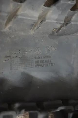 Lüftungsgitter Stoßfänger Stoßstange Gitter VW Passat 3B 3B0853666J - Bild 4