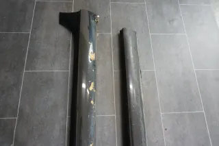 Seitenschweller rechts links VW Golf 5 V 2türig GTI R32 Verkleidung Schweller - Bild 4