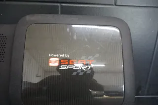 Seat Leon MK 1 Cupra R 1M 1.8T Motorabdeckung BAM 224 PS 06A103724M Carbon - Bild 3