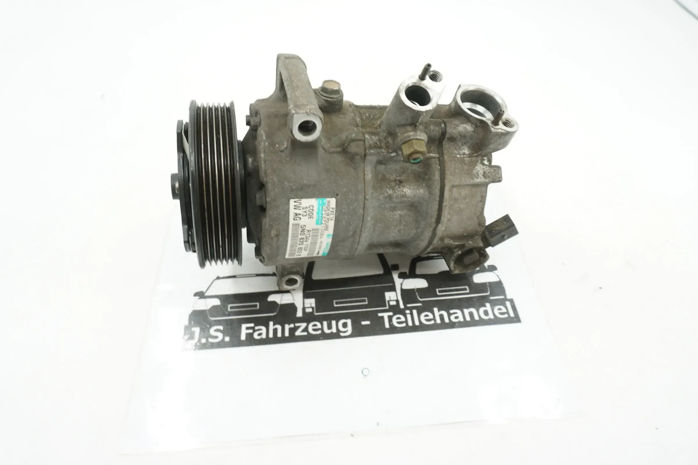Klimakompressor VW Golf 7 AUDI A3 8V SEAT SKODA 5Q0820803D Original - Bild 1