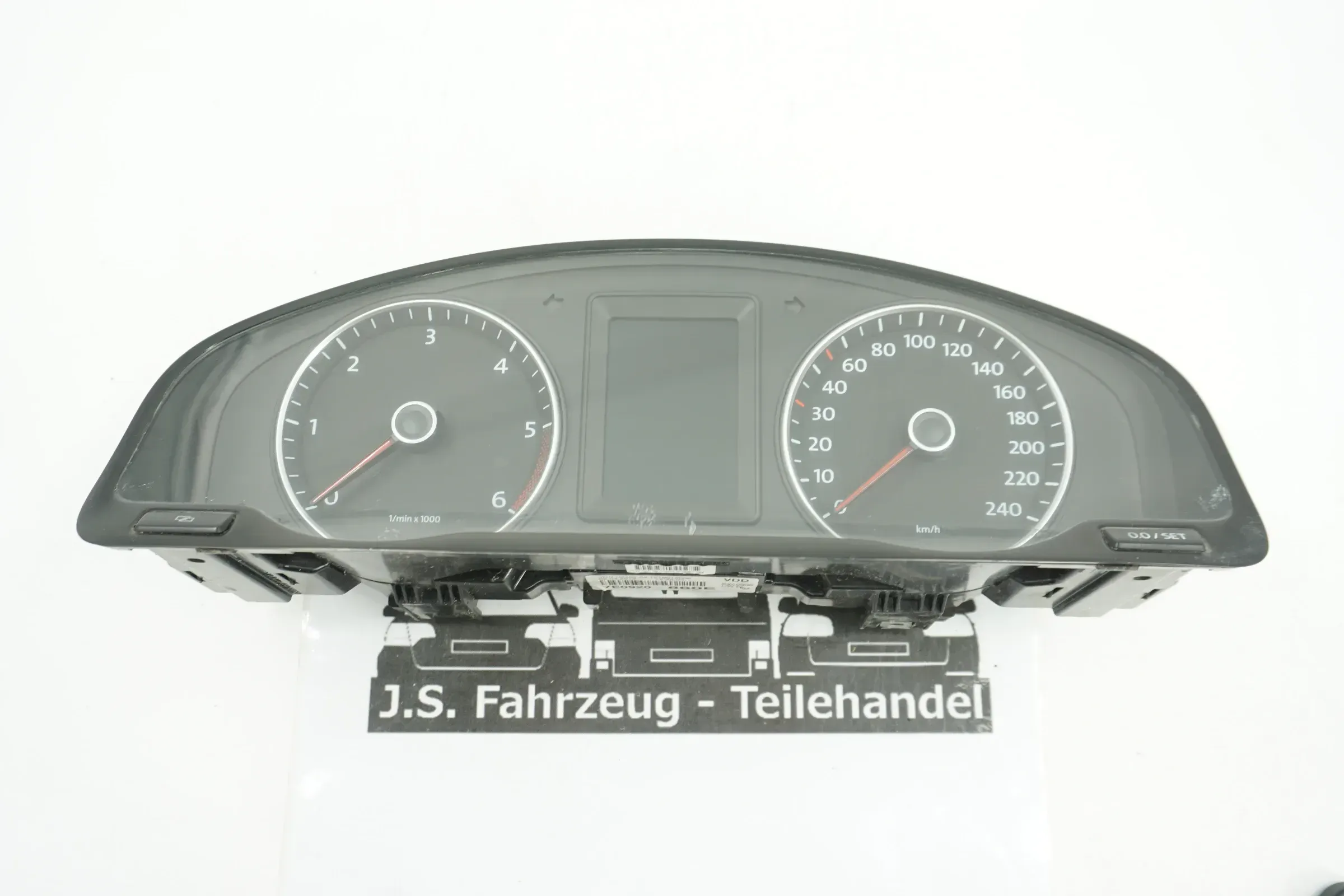 Volkswagen T5 2009- Tacho Tachometer Kombiinstrument 7E0920860E - Bild 1