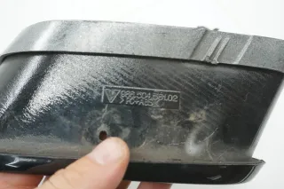 Porsche Boxster 986 Heck linker Kühlerluftführung Kanal 98650456102 2001 3154458 - Bild 3