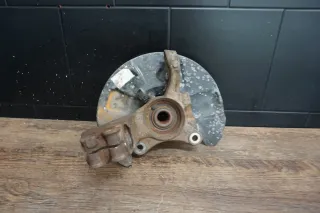 VW T5 7H Original Achsschenkel Achsträger Radlagergehäuse Vorne Rechts 7H0258G - Bild 4