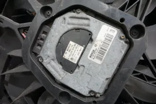 VW T5 Lüfterzarge Lüfter Kühllüfter 7H0959455B Bosch 0130706200 Motor 7H0121207G - Bild 4