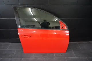 VW Golf VI Tür vorn rechts vorne LY3D Tornadorot Bj09 Limousine 5 Türig - Bild 1