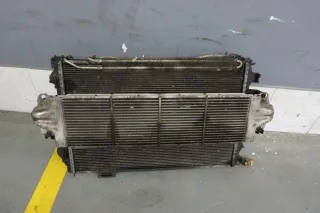 VW T5 Lüfterzarge Lüfter Kühlerlüfter Halter Lüftermotor Motor 7H0121201BT - Bild 1