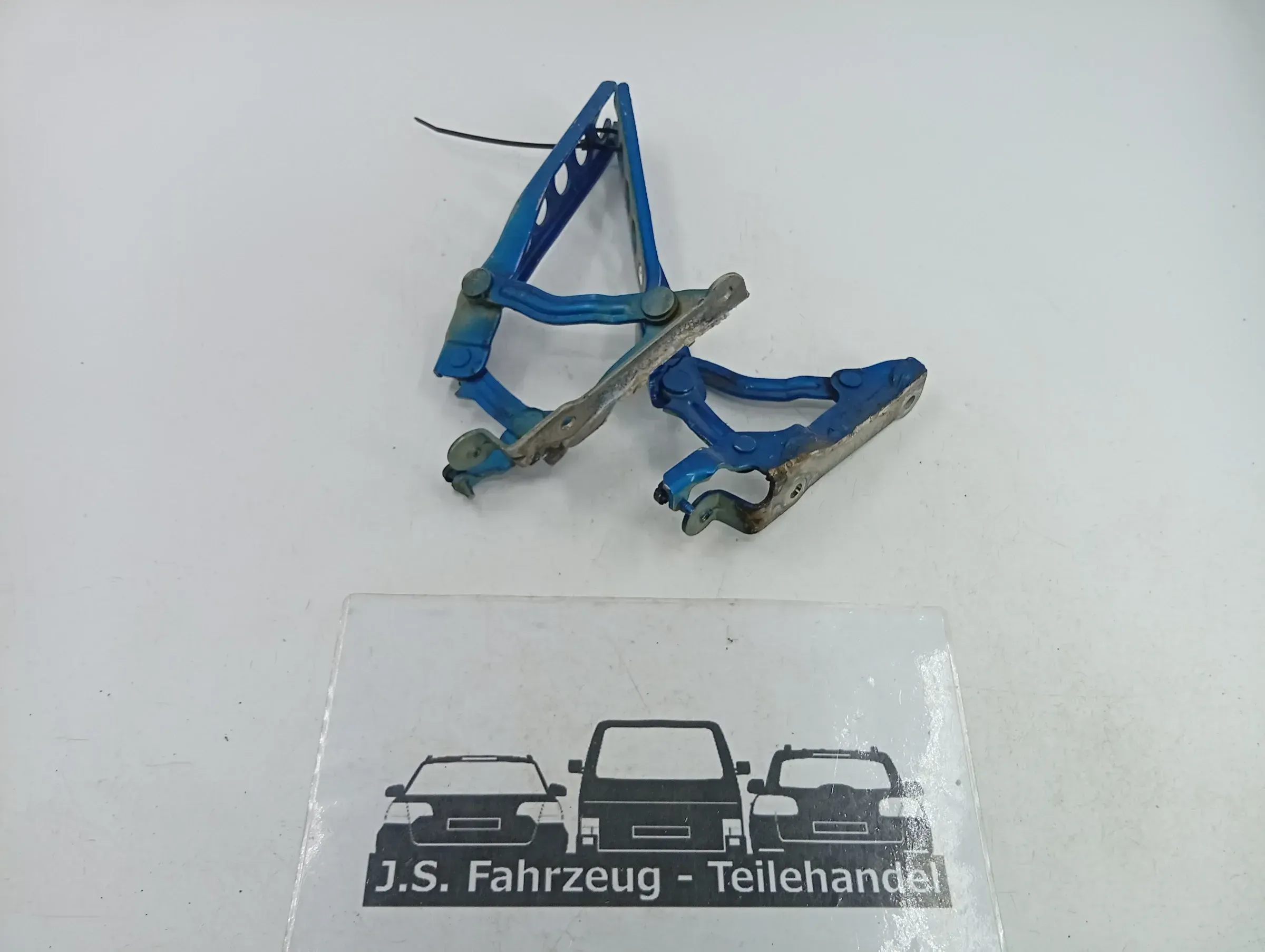 Scharnier links rechts Motorhaube 1Z0823302C 1Z0823301C Skoda Octavia 1Z - Bild 1