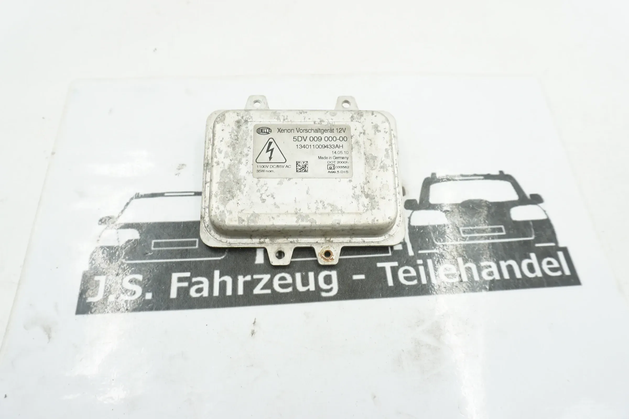 BMW AUDI Xenon Vorschaltgerät Scheinwerfer Steuergerät 5DV 009 000-00 - Bild 1