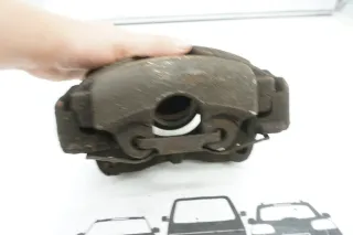 Volkswagen VW T5 Bremszange Bremssattel vorne rechts 7H0106B - Bild 2