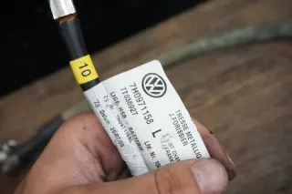 VW T5 Multivan Leitungssatz Pluskabel Batterie Kabelbaum 7H0971794C 7H0971158H - Bild 5