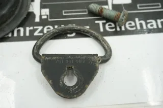 Aufnahme Verzurröse Distanzhülse Schraube VW T5 T6 7E0863467 - Bild 6