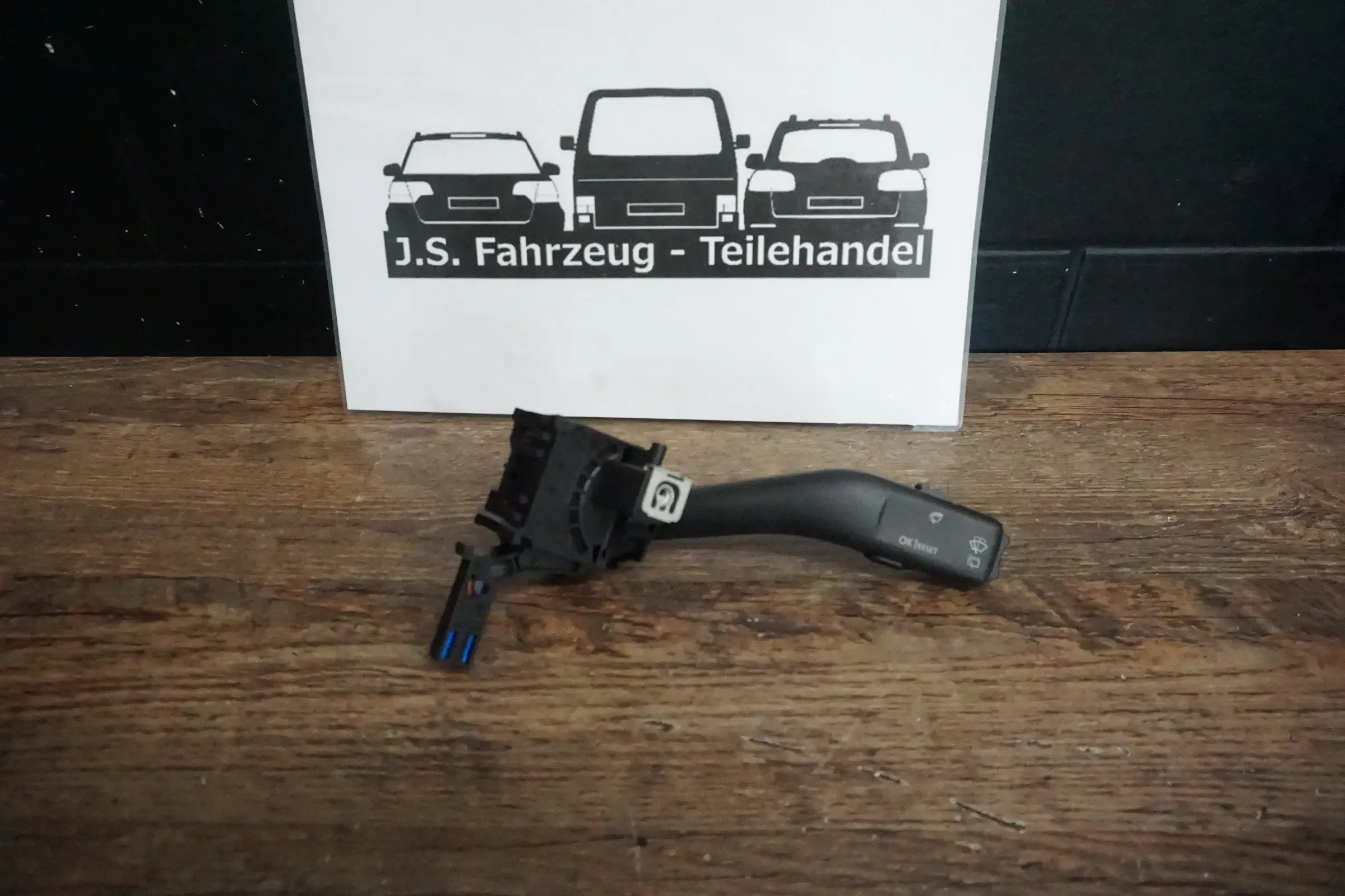 VW Golf Touran Lenkstock Wischerschalter 1K0953519A - Bild 1