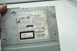 Audi A3 8V 8V0035864A Navigation GPS Navi Radio Navigationsrechner Rechner - Bild 4