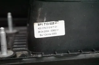 Audi A3 8P Schaltkulisse Automatik Getriebe 8P1713111 DSG Schaltung - Bild 7