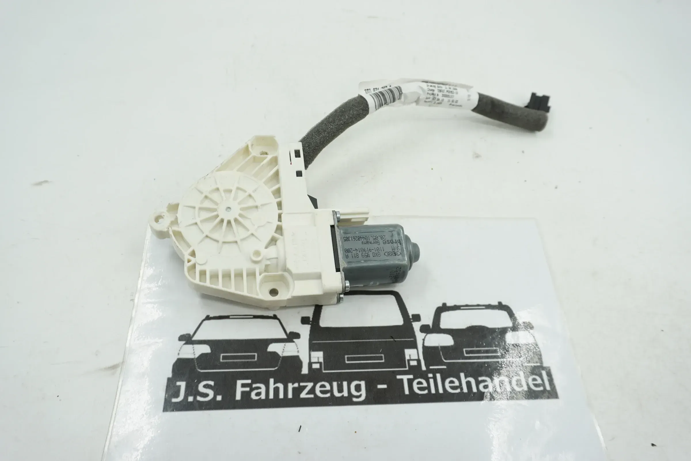 Audi A6 4G C7 Fensterhebermotor hinten links 8K0959811A Steuergerät Original - Bild 1