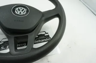 Lenkrad VW POLO 6C T6 Crafter 7C Caddy 6C0419091AQ Airbag 5TA880201P Original - Bild 2