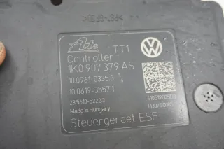 Audi A3 VW Caddy Golf VI ABS Hydraulikblock Steuergerät 1K0614517CA 1K0907379AS - Bild 4