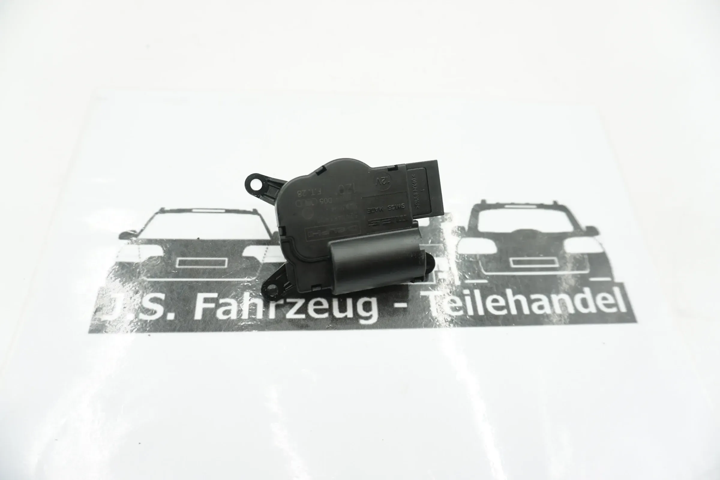 VW T5 Multivan Stellmotor Heizung Klima Lüftung links 7L0907511 Delphi - Bild 1