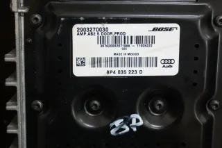 Audi A3 S3 RS3 8P Sportback Verstärker Soundsystem Bose Amplifier AMP 8P4035223D - Bild 5