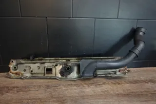 OPEL Corsa C 1,4 - Schlossträger Frontmaske Frontblech mitte 24418881 - Bild 4