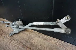 original VW T5 Bus Wischergestänge vorne Wischermotor 7H0955113 7H1955023B - Bild 3