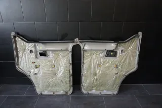 VW T4 Türverkleidung Verkleidung Tür vorne rechts links Multivan grau Stoff - Bild 8