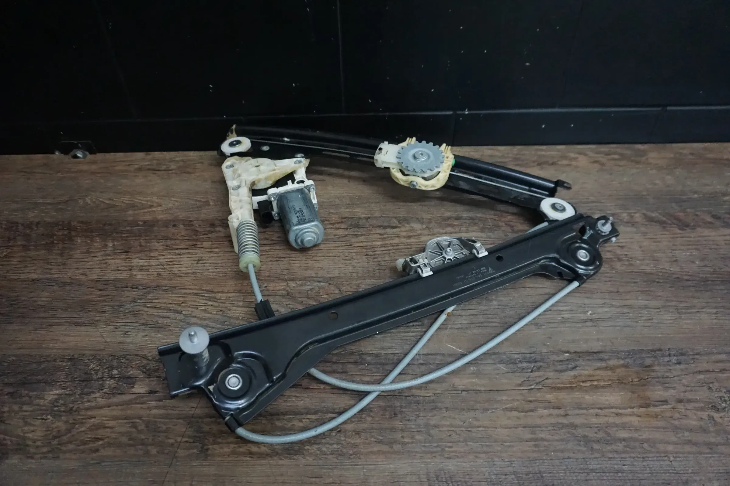 Porsche 911 991 Boxster 981 Fensterheber Fensterhebermotor links 99154207501 - Bild 1