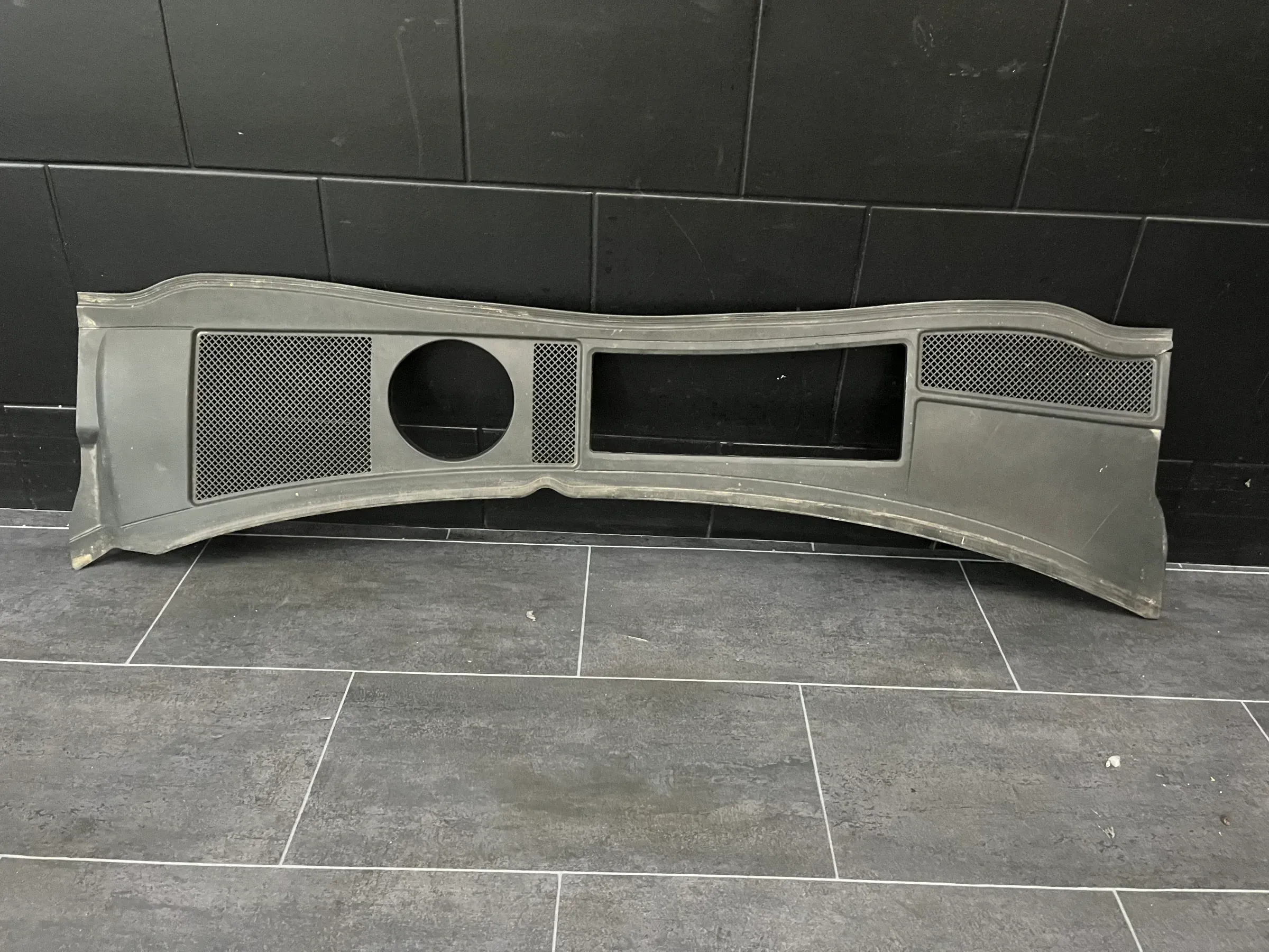 A6 C5 Abdeckung Verkleidung Wasserkasten Windlaufblech 4B1819417C Audi 4B A6 - Bild 1