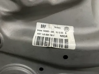 VW Bora Limo Türblech elektrische Fensterheber hinten rechts 1J5839730H *TOP* - Bild 6