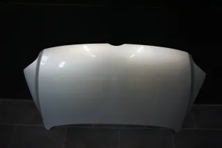 VW Fox 5Z Motorhaube Klappe vorn vorne silber LA7W Haube - Bild 5