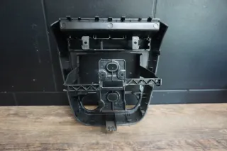 VW Fox Original Blende Verkleidung Mittelkonsole schwarz 5Z0858061A - Bild 5