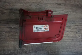 VW Bus T5 Tankdeckel 7H0809905E weiß R902 Deckel LA3H Rot - Bild 2