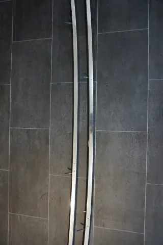 Audi A6 4F C6 Avant Kombi Dachreling links rechts Chrom 4F9860021E 4F9860022E - Bild 7