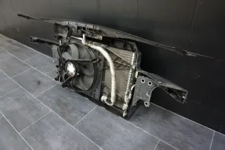 Skoda Fabia 6Y Bj.05 Schloßträger Frontmittelteil Kühler 6Y0805245 Kühlerpaket - Bild 7