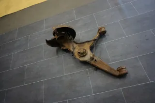 Achsschenkel VW T5 GP 2,0 TDI Radlagergehäuse hinten links komplett 7H0501413D - Bild 3