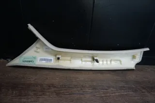 Audi A6 C6 FL Säule A Säule Trim Abdeckung Panel Vorne Rechts grau 4F0867234F - Bild 4