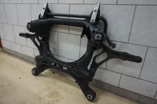 Vorderachse Audi Q7 4L VW Touareg 7L0400025 Achse vorne Motorträger 7L0499311C - Bild 3