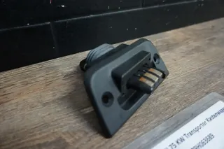 Original VW T5 T6 Multivan Türkontakt Kontaktplatte Schiebetür rechts 7E0907438C - Bild 2
