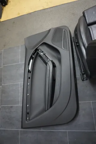 Audi A5 8T Coupe Volleder Leder Schwarz Sitze Ausstattung Sline Innenausstattung - Bild 9
