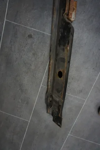 T4 Schlossträger Frontträger Aufnahme Wasserkühler 7D0805563A lange Front VW - Bild 6