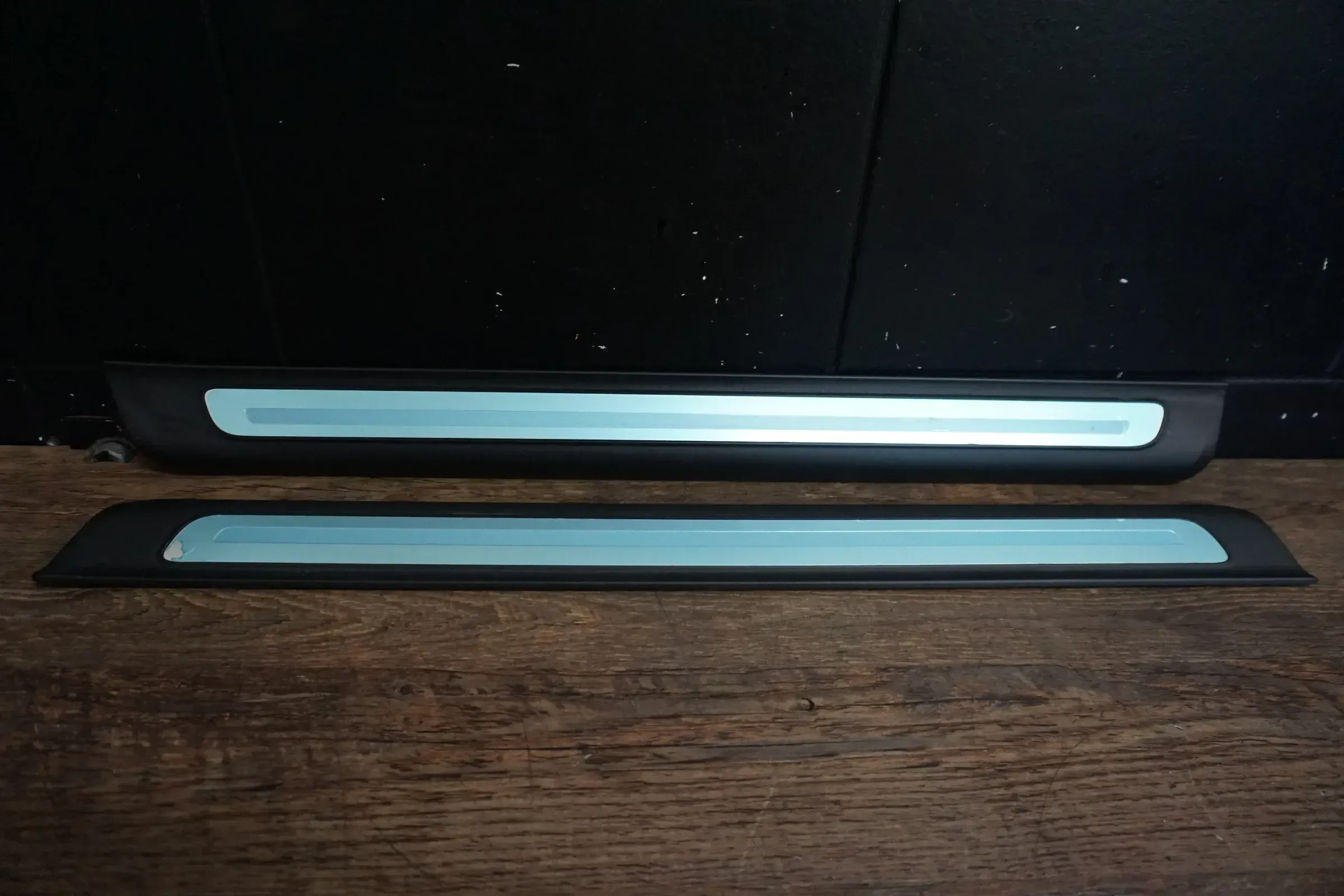 Audi TTS 8S Einstiegsleisten links rechts 8S0853491B 8S0853492B Aluminium - Bild 1