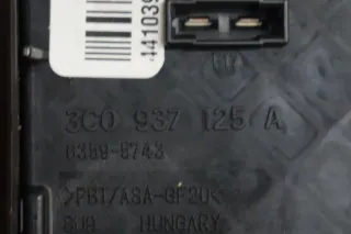 VW Passat 3c Sicherungskasten Zentralelektrik Relaiskasten Relaisbox 3C0937125A - Bild 5