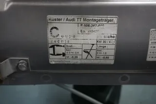 Türrahmen Fensterheber Seilzug Seitenscheibe rechts 8N8837730 Audi TT 8N Coupe - Bild 5