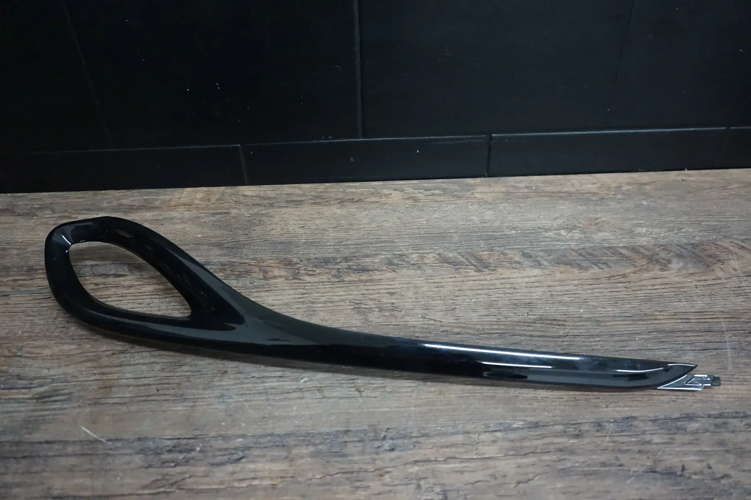 Opel Astra K Facelift Schrägheck Dekorl Interieuerleisten 39068926 Schwarz - Bild 1