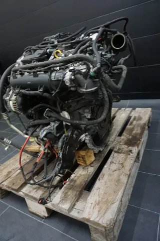 Motor YZJA 1.5 ST Ecoboost 200 PS Ford Fiesta 2018 33000km Engine Anbauteile - Bild 10