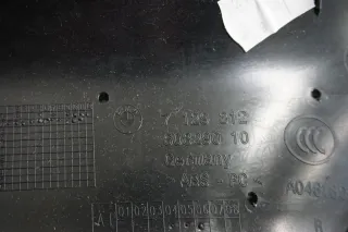 BMW 3er E93 Abdeckung Säule A-Säule Verkleidung rechts O/S Carbon schwarz 7129312 - Bild 7