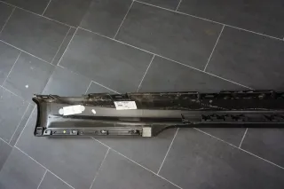 Audi A5 F5 Unterholmverkleidung 8W7853856 Schweller links LY9B schwarz - Bild 6