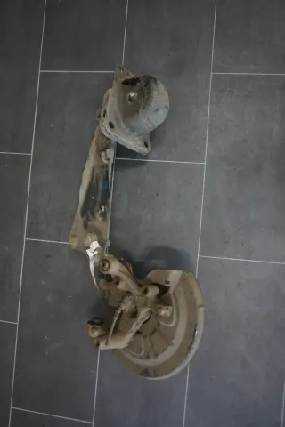 1K0505226H Original VW Golf 5 V 6 2.0 TDI Achsschenkel Spurstange Hinten Rechts - Bild 4