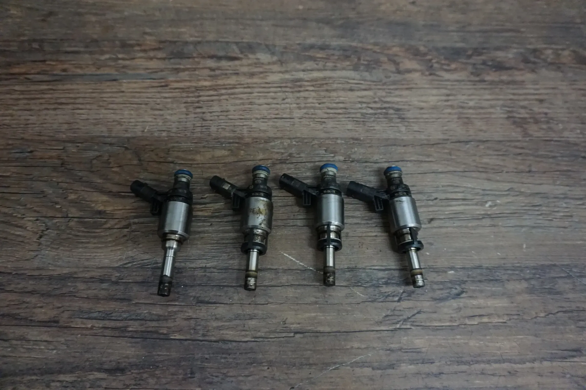 4x Audi VW Seat Skoda 2.0 TFSI Einspritzventil Einspritzdüse 06H906036G - Bild 1