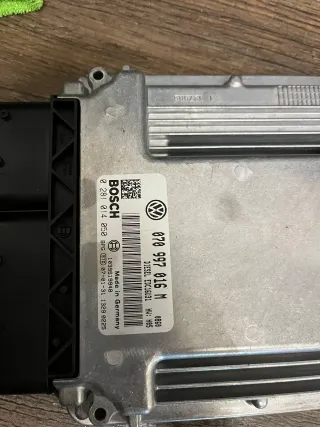 070997016M ECU MOTORSTEUERGERÄT 0281014050 2.5TDI 96kW VW T5 BNZ - Bild 4